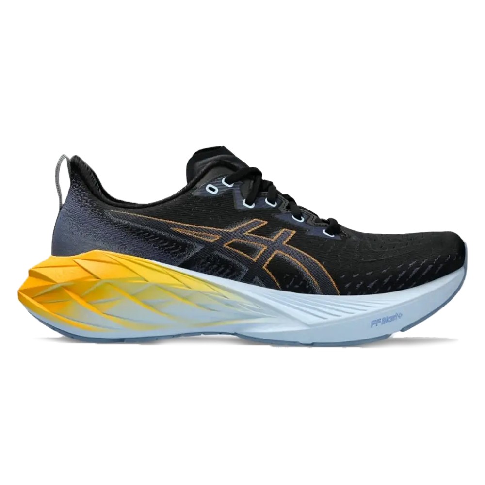 Кроссовки мужские Asics NOVABLAST 4 черные 1011B693-001 изображение 1