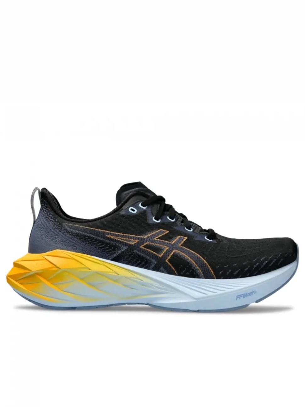 Кросівки чоловічі Asics NOVABLAST 4 чорні 1011B693-001 — фото 2