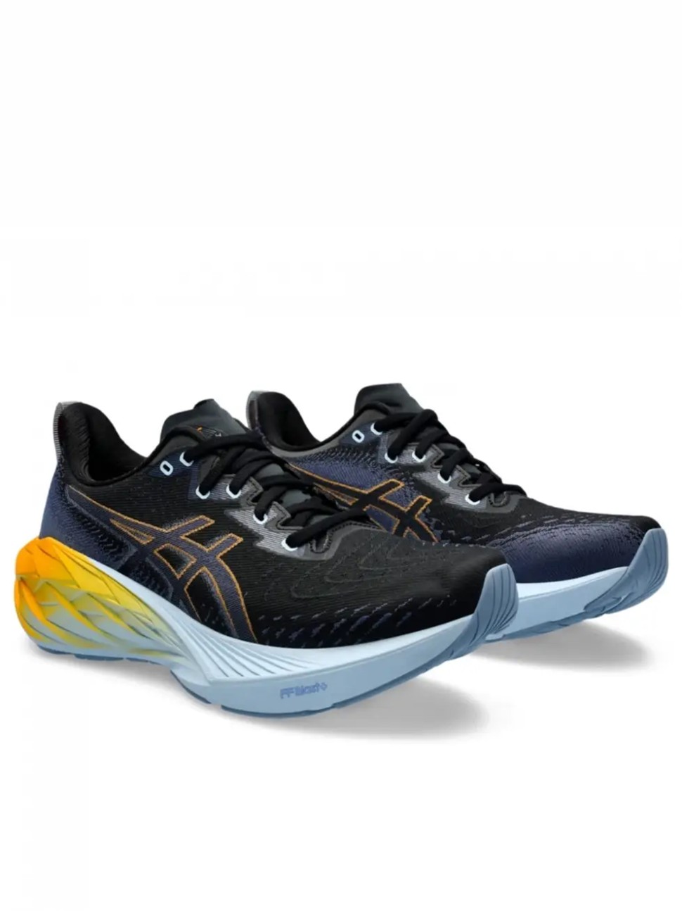 Кросівки чоловічі Asics NOVABLAST 4 чорні 1011B693-001 — фото 3