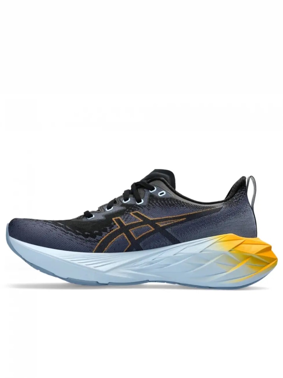 Кросівки чоловічі Asics NOVABLAST 4 чорні 1011B693-001 — фото 4