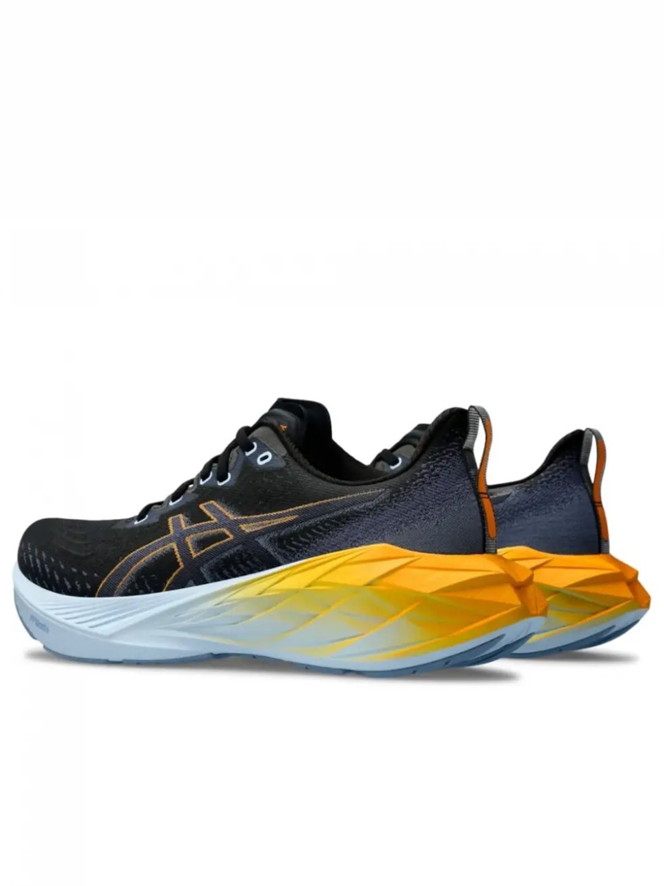 Кросівки чоловічі Asics NOVABLAST 4 чорні 1011B693-001 — фото 5