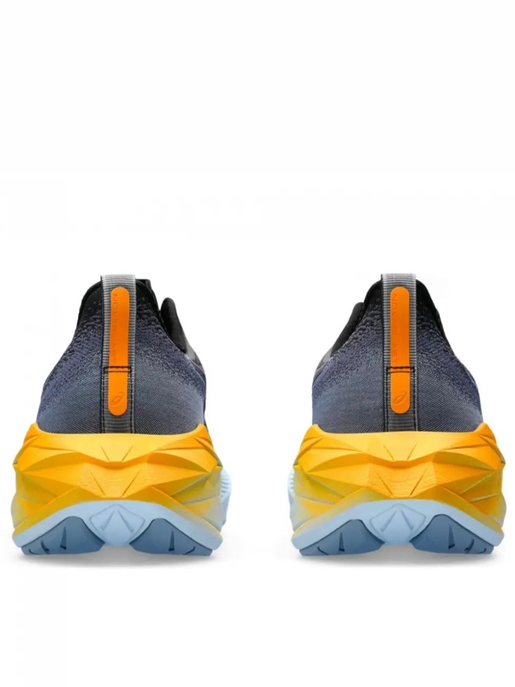 Кросівки чоловічі Asics NOVABLAST 4 чорні 1011B693-001 изображение 6
