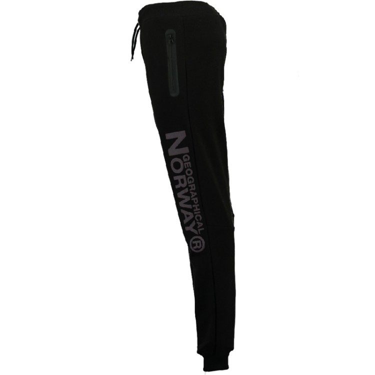 Брюки мужские Geographical Norway черные WQ508H-010 изображение 3