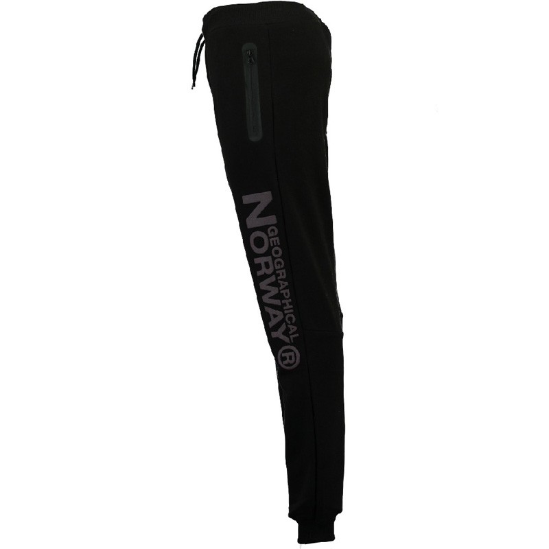Брюки мужские Geographical Norway черные WQ508H-010 изображение 3