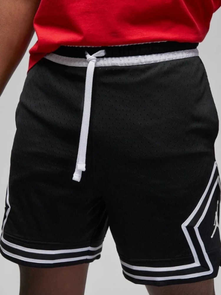 Шорты мужские Nike M J DF SPRT DMND SHORT черные DX1487-010 изображение 2