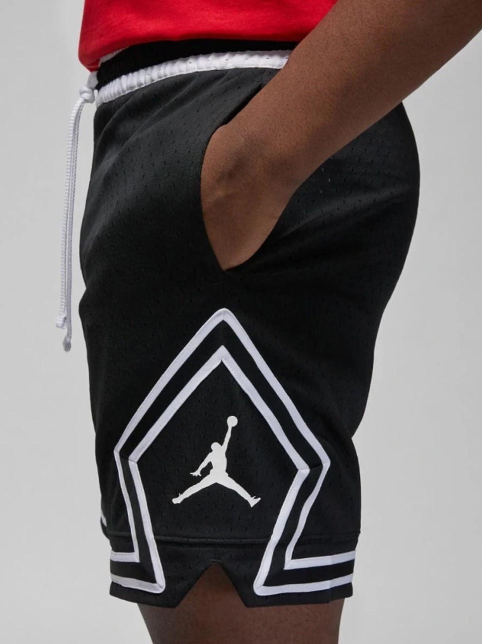 Шорти чоловічі Nike M J DF SPRT DMND SHORT чорні DX1487-010 — фото 3