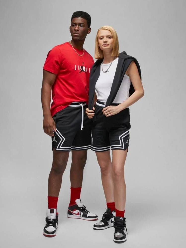 Шорты мужские Nike M J DF SPRT DMND SHORT черные DX1487-010 изображение 4
