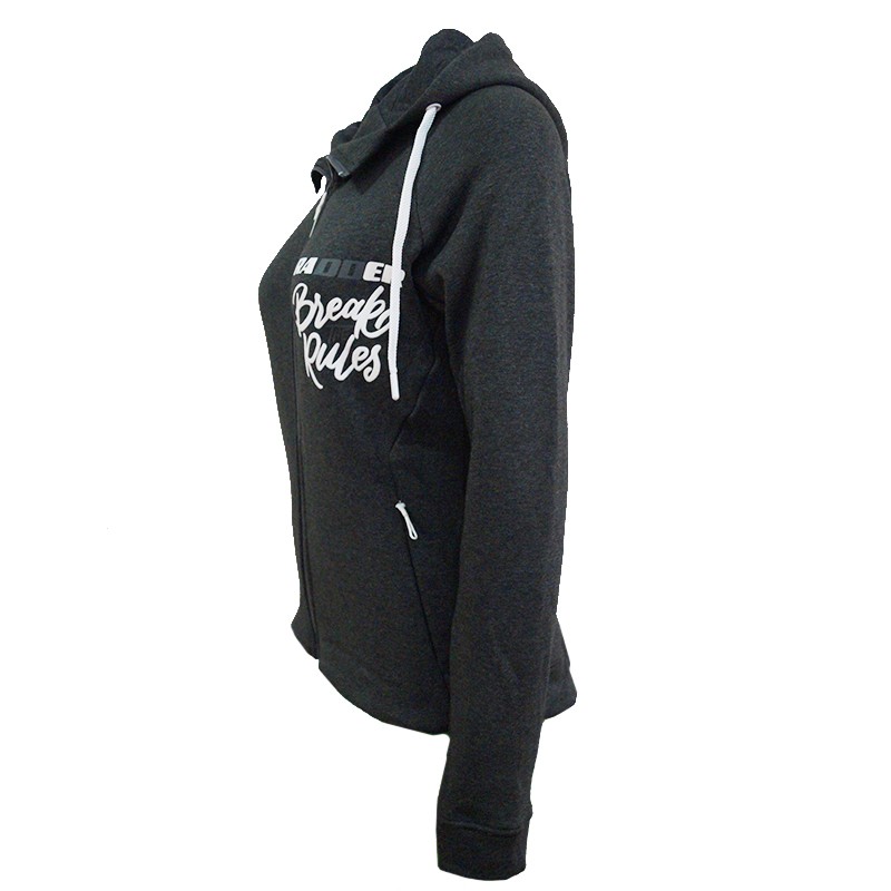 Толстовка жіноча Radder сіра J77842-011 изображение 3