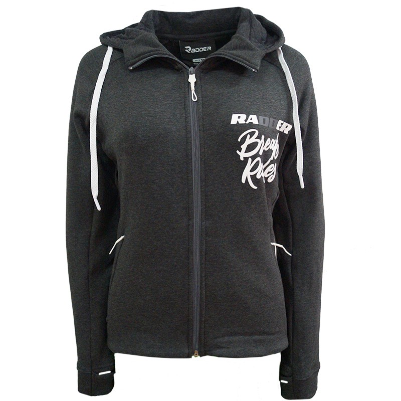 Толстовка жіноча Radder сіра J77842-011 изображение 1