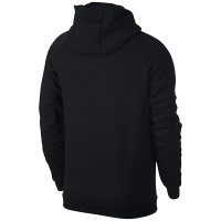 Толстовка мужская Nike M J JUMPMAN FLEECE FZ черная 939998-010 изображение 3