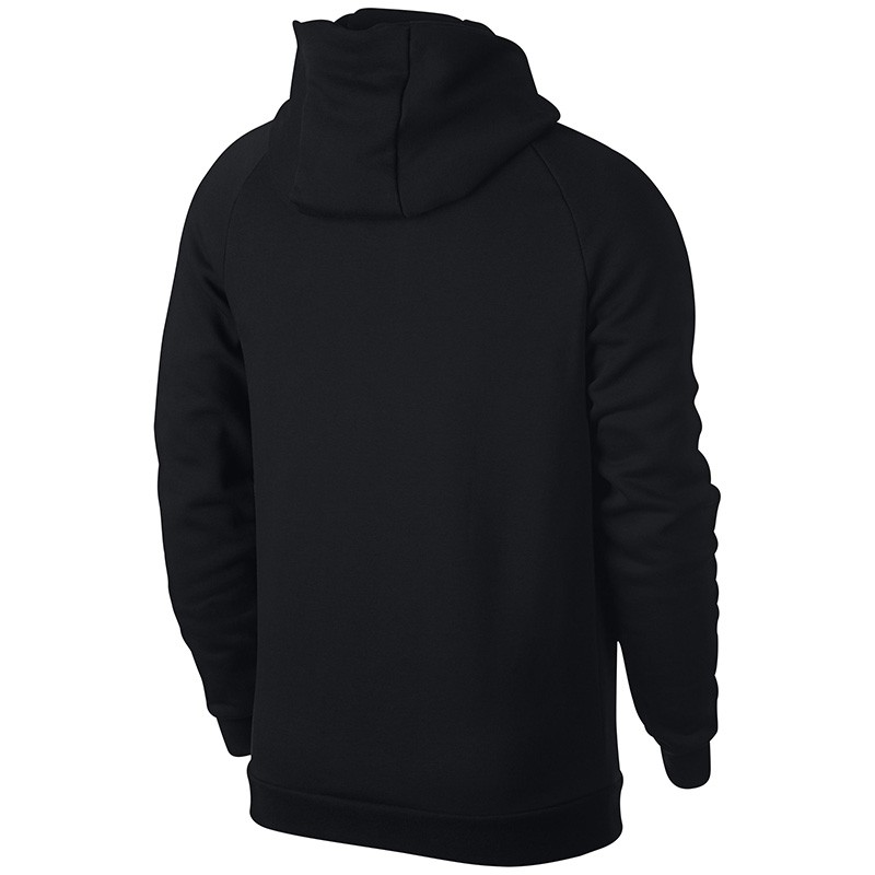 Толстовка мужская Nike M J JUMPMAN FLEECE FZ черная 939998-010 изображение 3