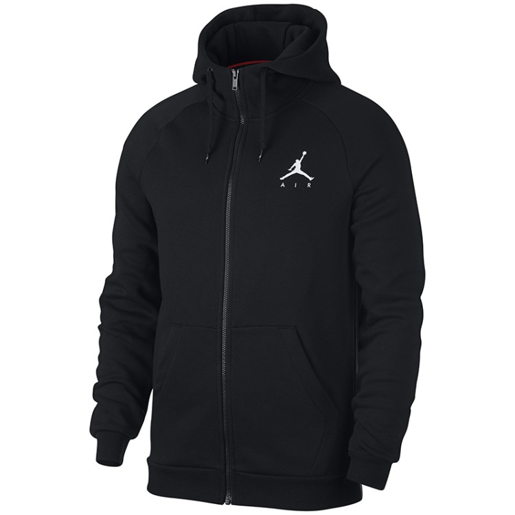 Толстовка мужская Nike M J JUMPMAN FLEECE FZ черная 939998-010 изображение 1