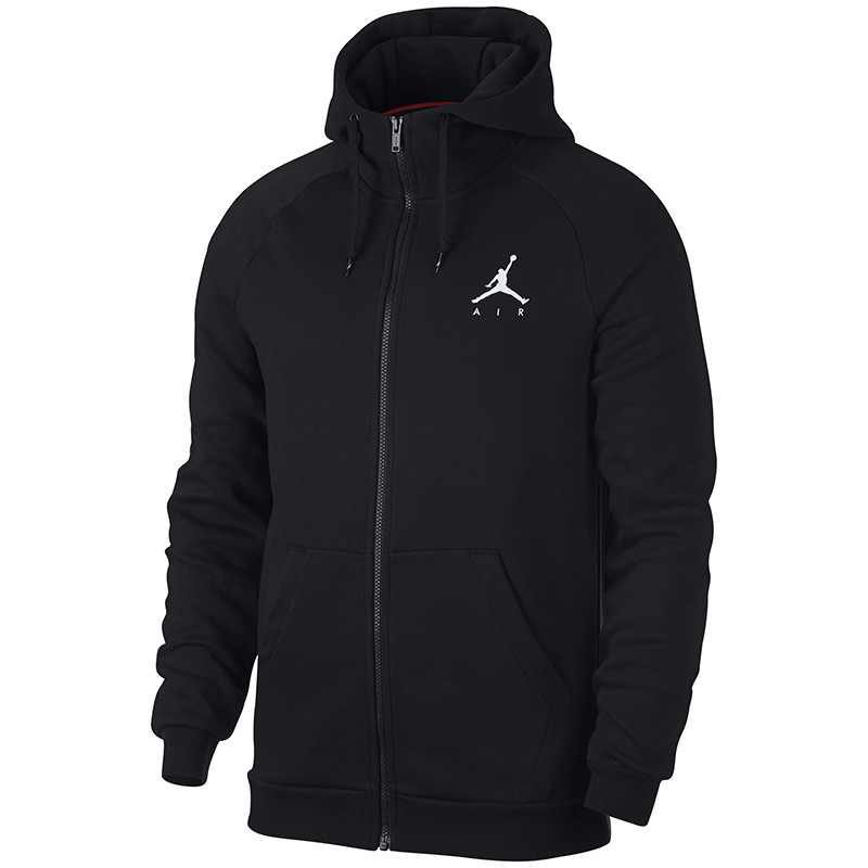 Толстовка мужская Nike M J JUMPMAN FLEECE FZ черная 939998-010 изображение 1