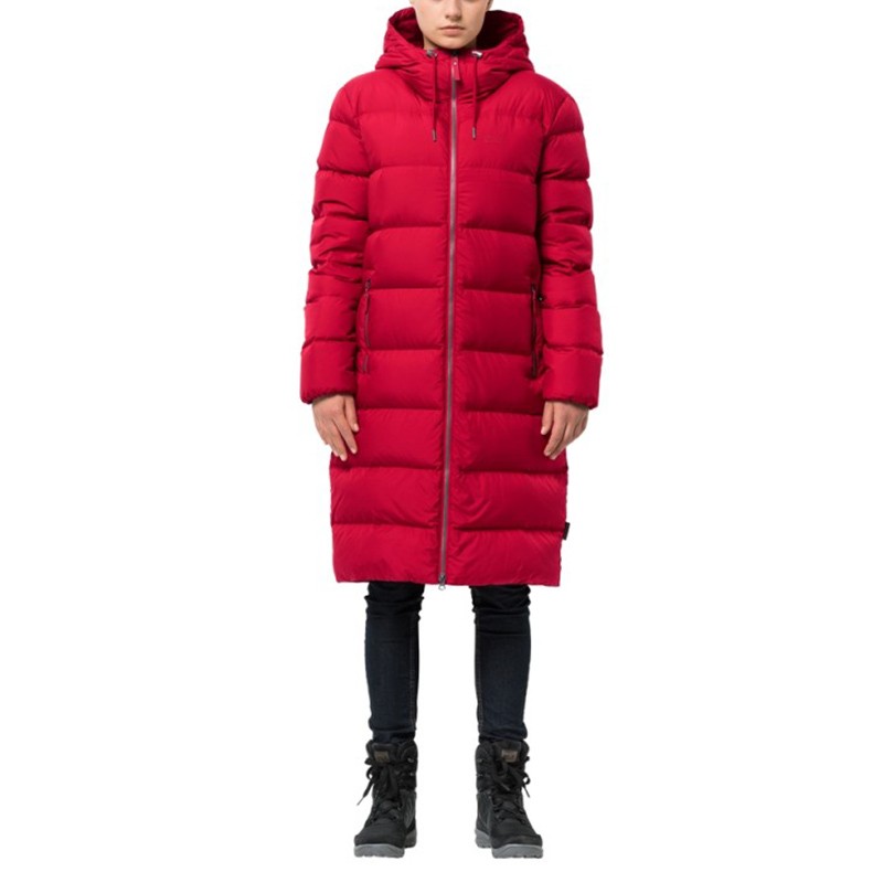 Куртка пуховая женская Jack Wolfskin розовая 1204131-2505 изображение 3