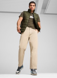 Жилетка чоловіча Puma ESS Padded Vest оливкова 84893970 изображение 3