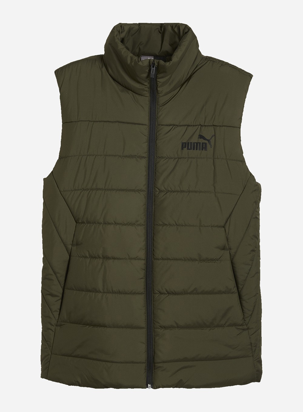 Жилет чоловічий Puma ESS Padded Vest оливковий 84893970 изображение 6