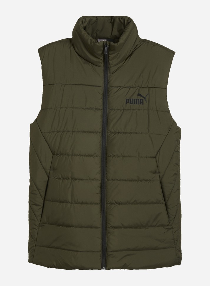 Жилетка чоловіча Puma ESS Padded Vest оливкова 84893970 изображение 6