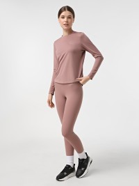 Футболка з довгим рукавом жіноча Radder Malury рожева 152505-600 изображение 3