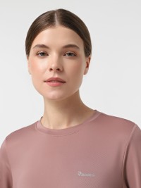 Футболка з довгим рукавом жіноча Radder Malury рожева 152505-600 изображение 5