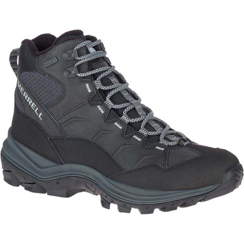 Ботинки мужские Merrell серые 16467-. изображение 1