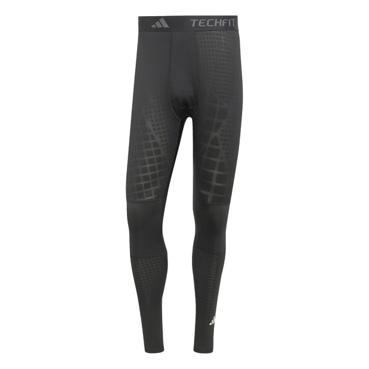 Тайтси чоловічі Adidas TF CLDRDY TIGHT чорні IN5582 изображение 1