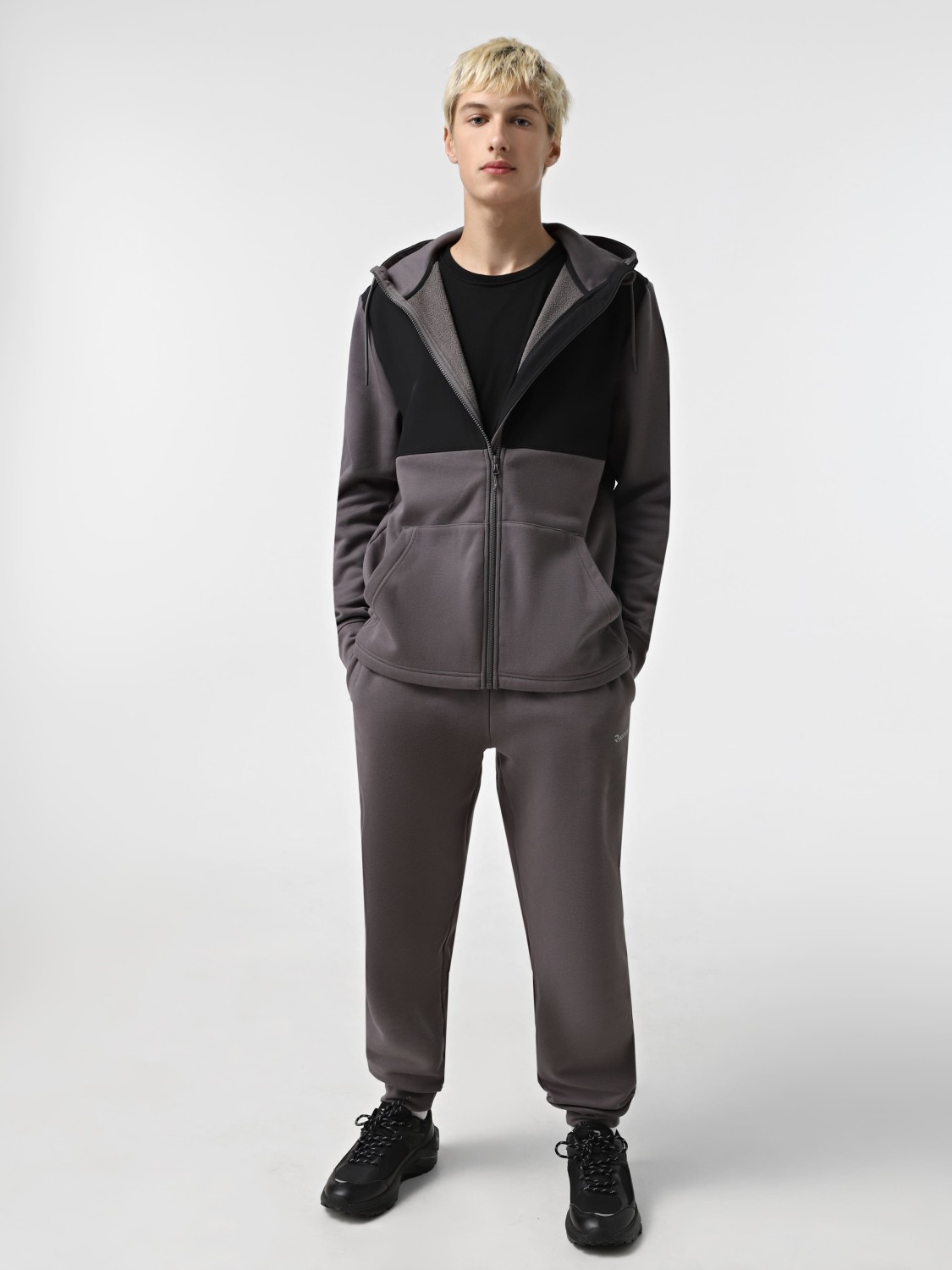 Толстовка мужская Radder Kapaori темно-серая 782501-020 изображение 3