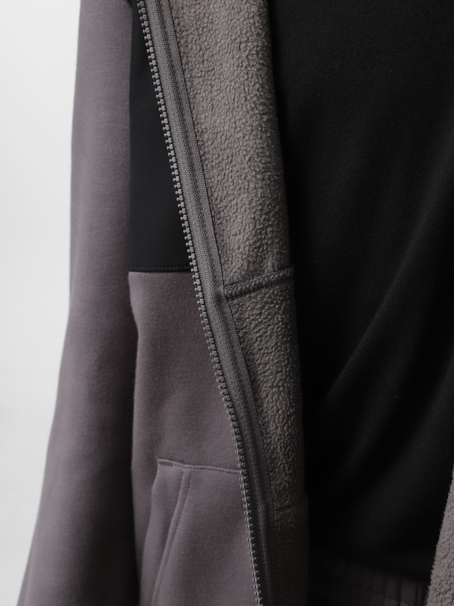 Толстовка чоловіча Radder Kapaori темно-сіра 782501-020 изображение 6