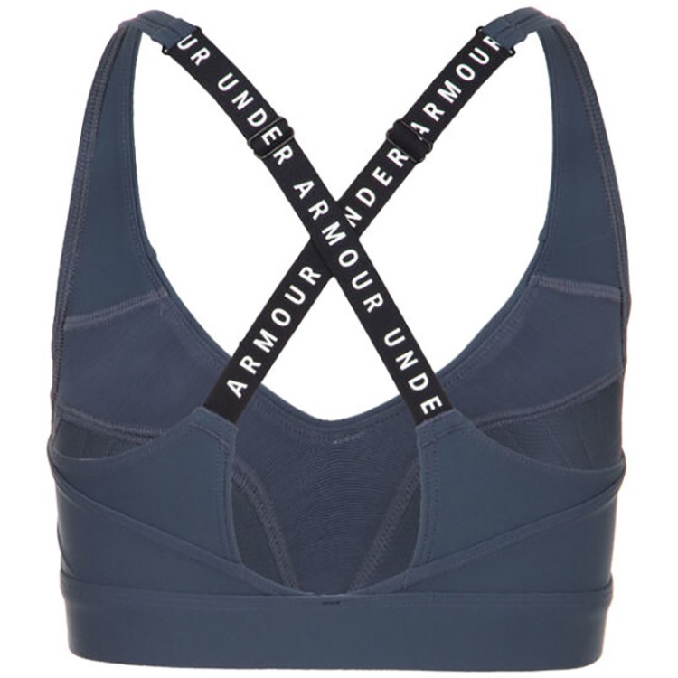 Бра спортивный Under Armour VANISH Mid Bra синий 1311811-044 изображение 2