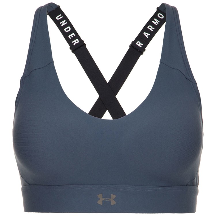 Бра спортивный Under Armour VANISH Mid Bra синий 1311811-044 изображение 1