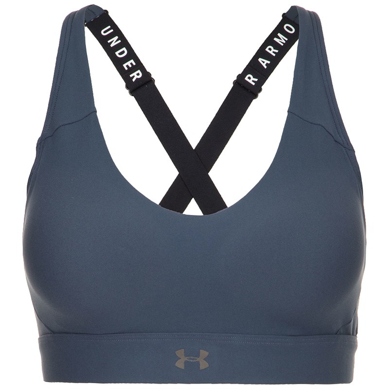 Бра спортивный Under Armour VANISH Mid Bra синий 1311811-044 изображение 1