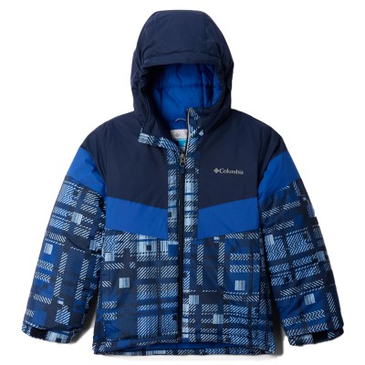 Куртка детская Columbia Lightning Lift™ III Printed Jacket темно-синяя 2096981-464