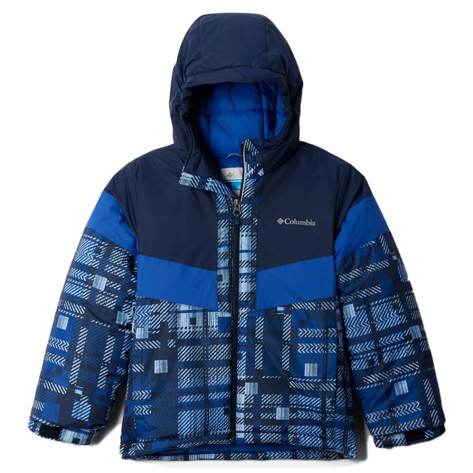 Куртка дитяча Columbia Lightning Lift™ III Printed Jacket темно-синя 2096981-464 — фото 1
