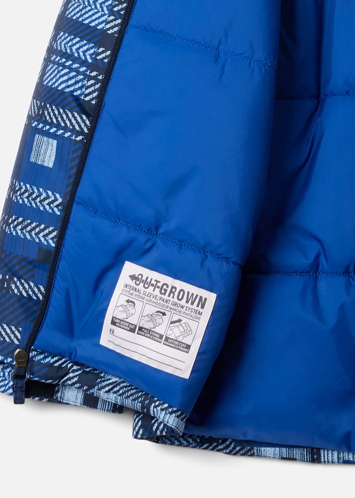 Куртка дитяча Columbia Lightning Lift™ III Printed Jacket темно-синя 2096981-464 — фото 2