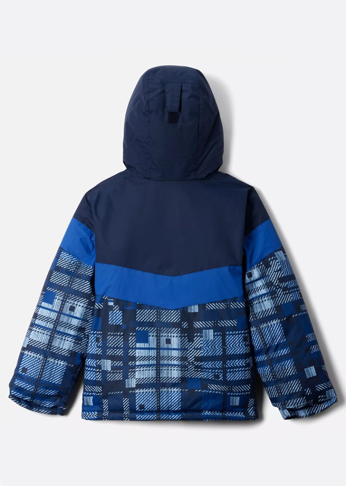 Куртка дитяча Columbia Lightning Lift™ III Printed Jacket темно-синя 2096981-464 изображение 3
