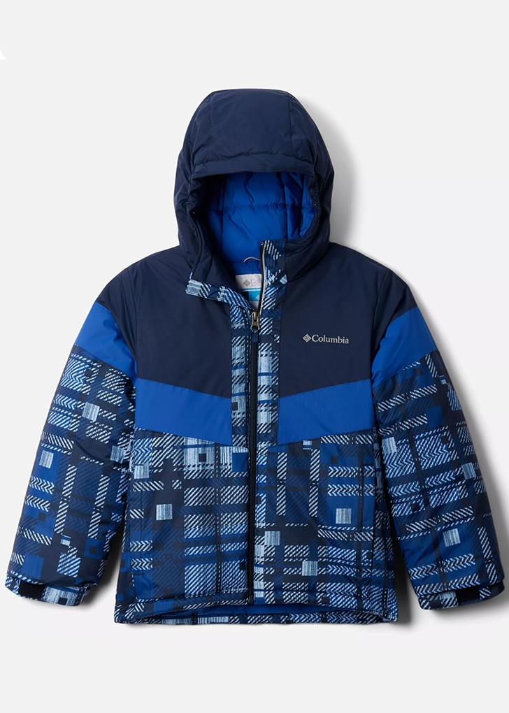 Куртка детская Columbia Lightning Lift™ III Printed Jacket темно-синяя 2096981-464 изображение 4