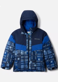 Куртка дитяча Columbia Lightning Lift™ III Printed Jacket темно-синя 2096981-464 изображение 4