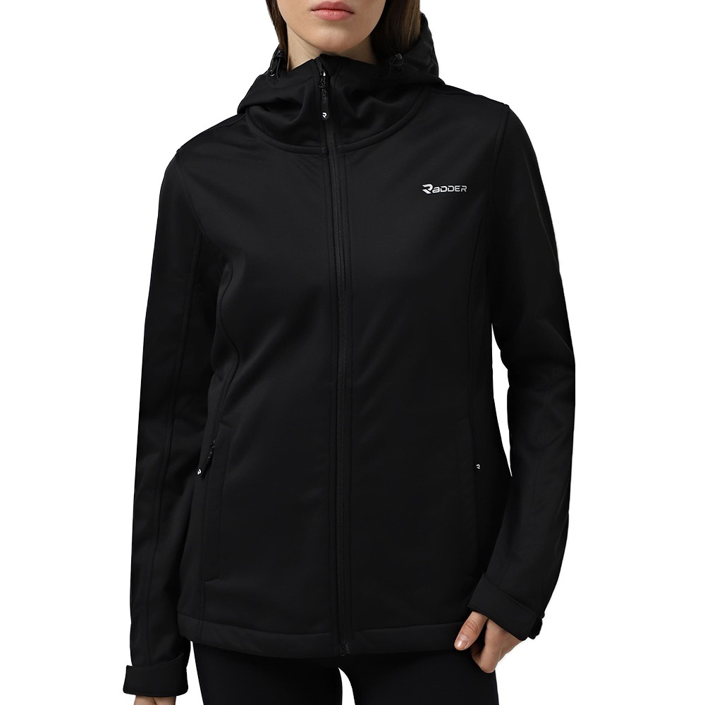 Ветровка женская Radder Tarnama черная 782514-010