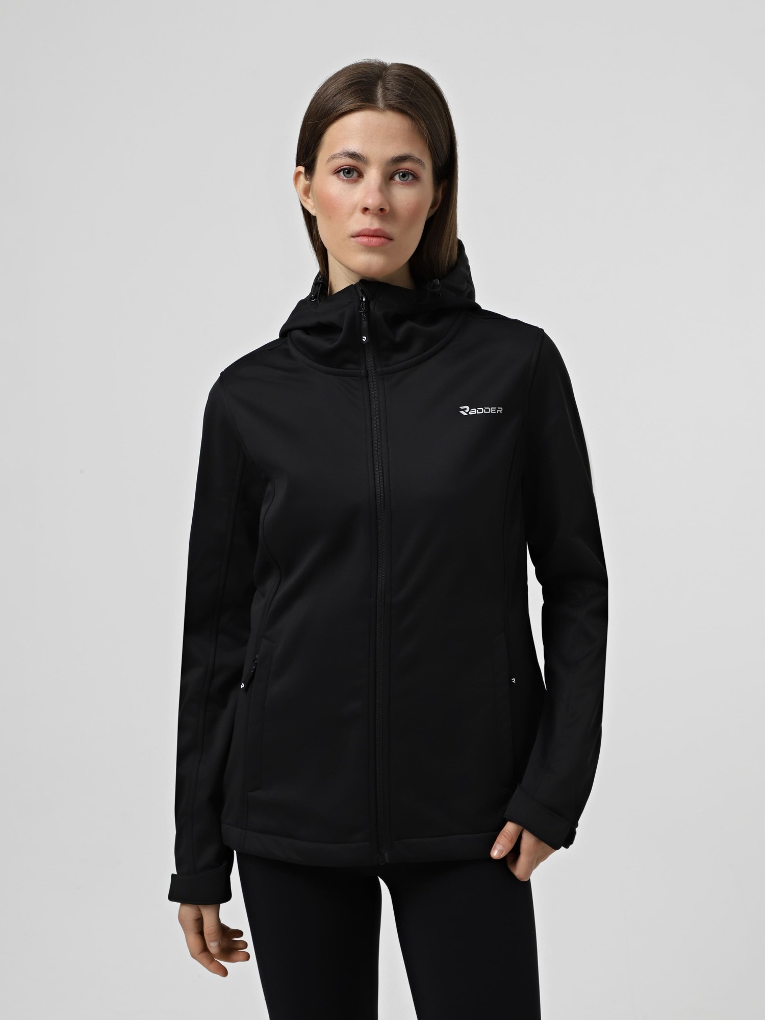 Ветровка женская Radder Tarnama черная 782514-010 изображение 2