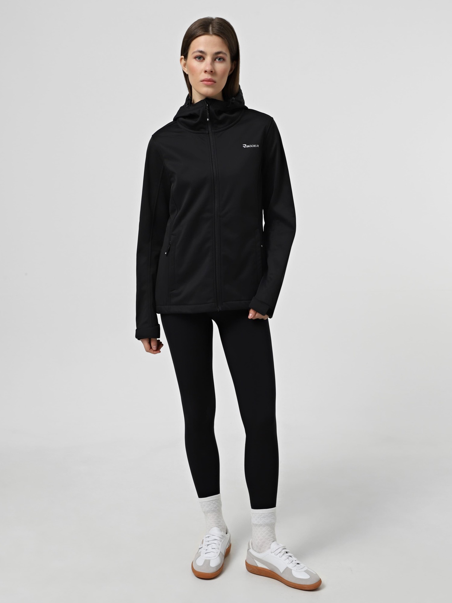 Ветровка женская Radder Tarnama черная 782514-010 изображение 3