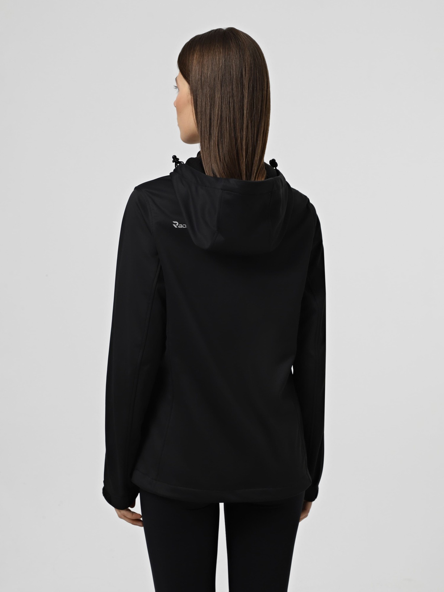 Ветровка женская Radder Tarnama черная 782514-010 изображение 4