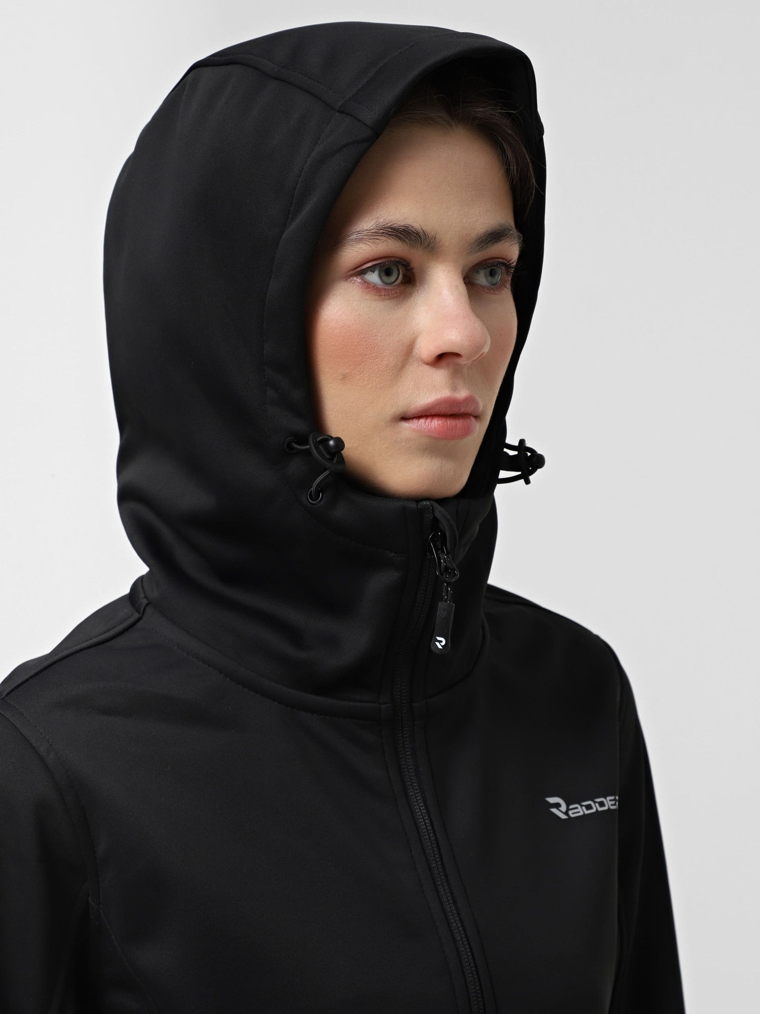Ветровка женская Radder Tarnama черная 782514-010 изображение 5