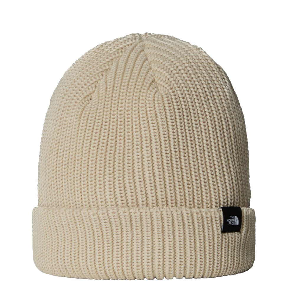 Шапка The North Face Fisherman бежевая NF0A55JG3X41