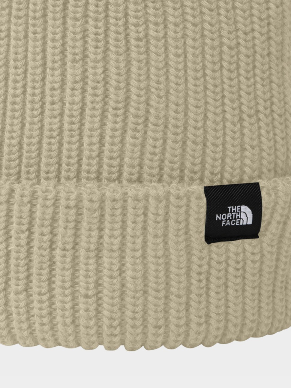 Шапка The North Face Fisherman бежева NF0A55JG3X41 — фото 3