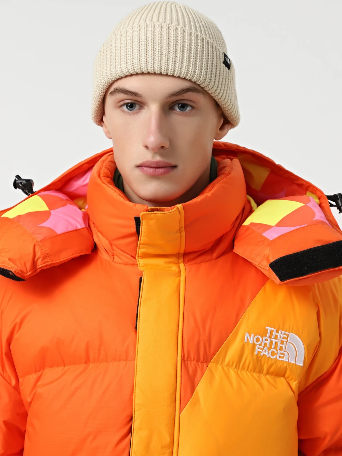 Шапка The North Face Fisherman бежева NF0A55JG3X41 изображение 4