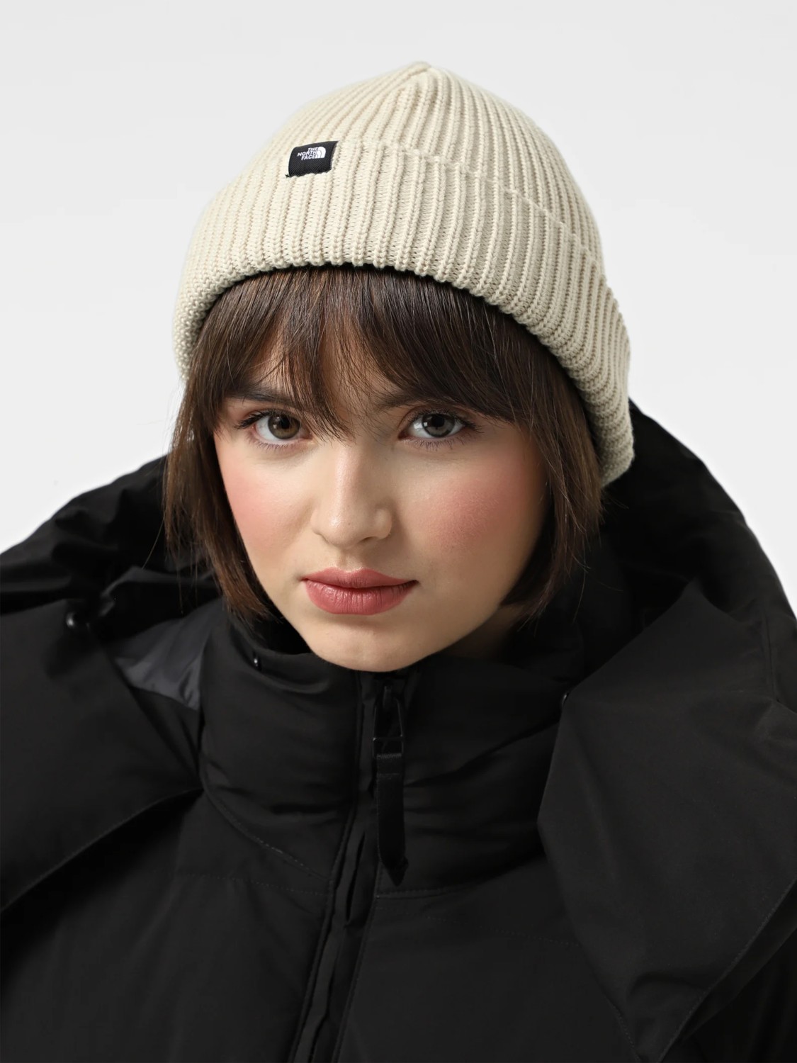 Шапка The North Face Fisherman бежева NF0A55JG3X41 изображение 5