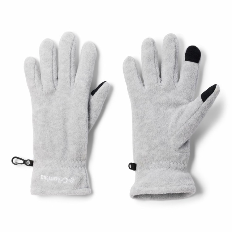 Перчатки женские Columbia W Benton Springs II Fleece Glove голубые 2093931-031