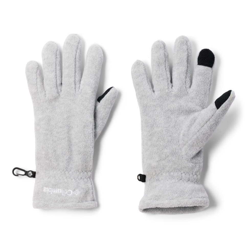 Рукавиці жіночі Columbia W Benton Springs™ II Fleece Glove блакитні 2093931-031 — фото 1