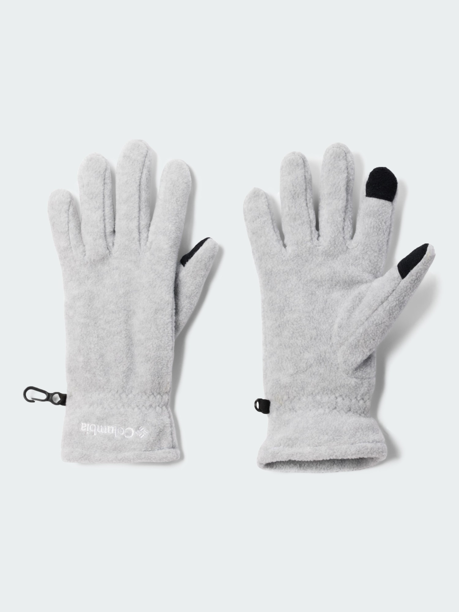 Перчатки женские Columbia W Benton Springs II Fleece Glove голубые 2093931-031 изображение 2