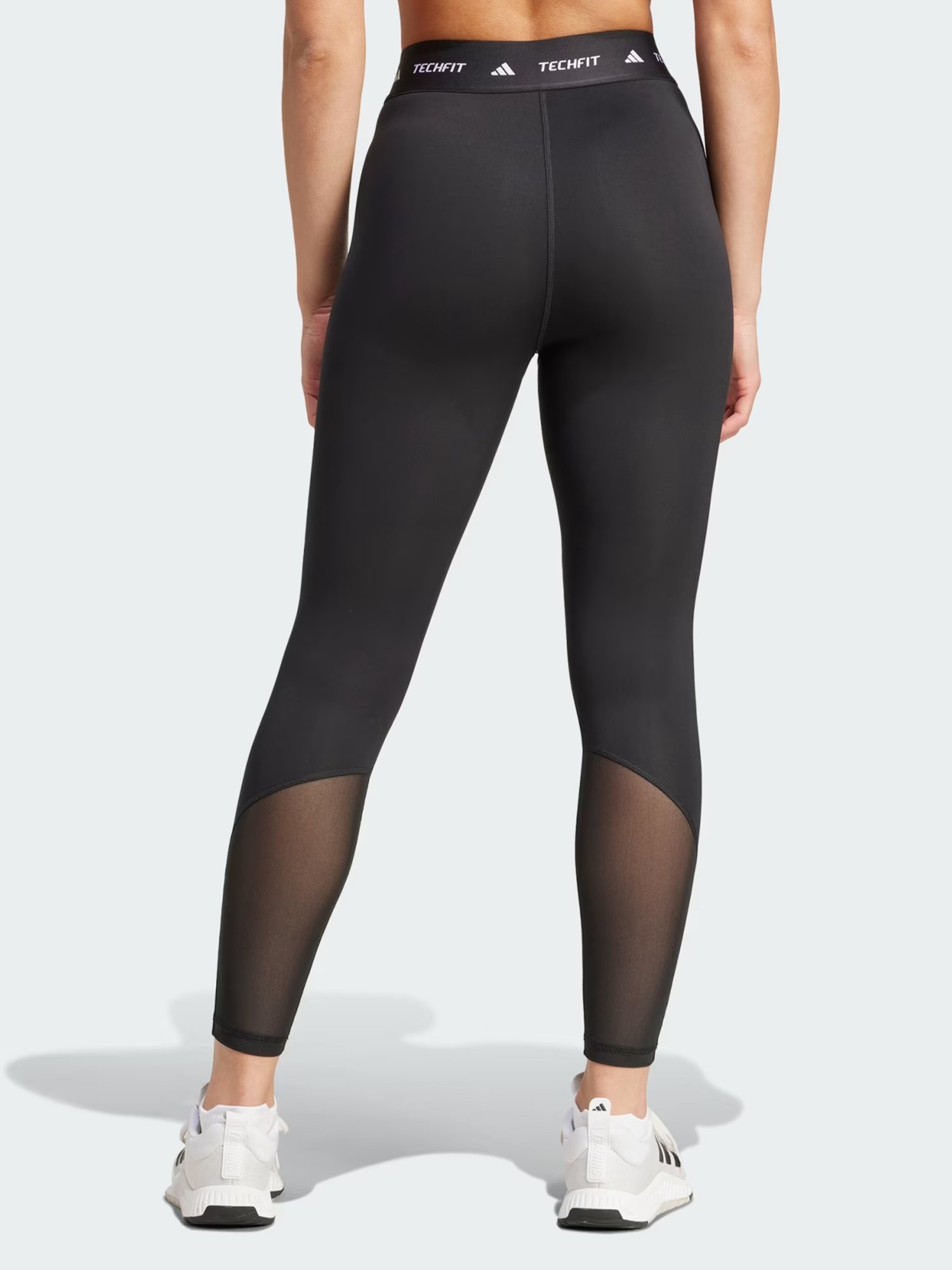 Леггинсы женские Adidas TF 3S 7/8 L черные IT2272 изображение 3