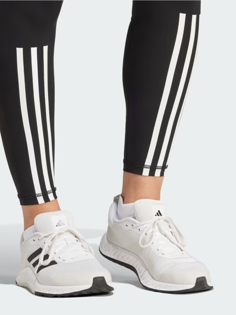 Легінси жіночі Adidas TF 3S 7/8 L чорні IT2272 — фото 5